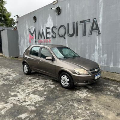 GM-CHEVROLET CELTA LT 2014 – CINZA – FLEX