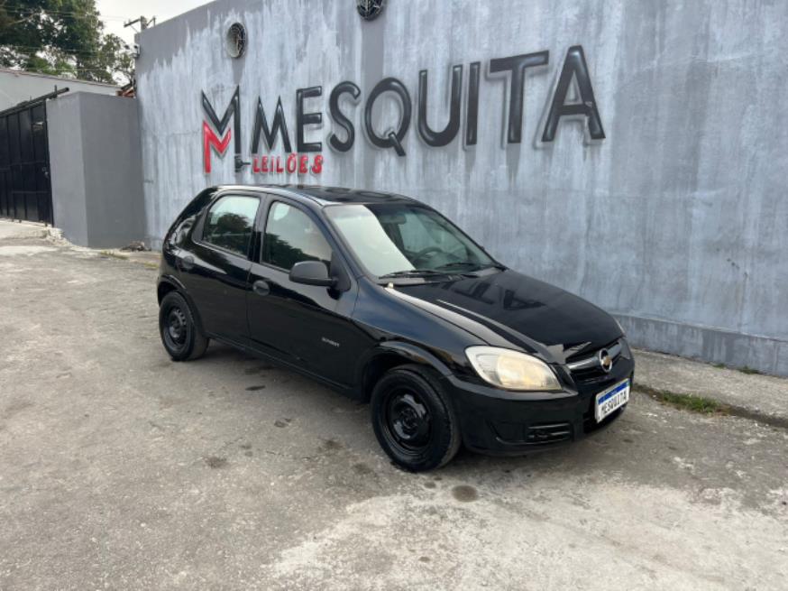 Foto ilustrativa 1 - GM-CHEVROLET CELTA SPIRIT 1.0 2007 – PRETO – FLEX