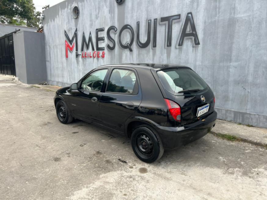 Foto ilustrativa 2 - GM-CHEVROLET CELTA SPIRIT 1.0 2007 – PRETO – FLEX