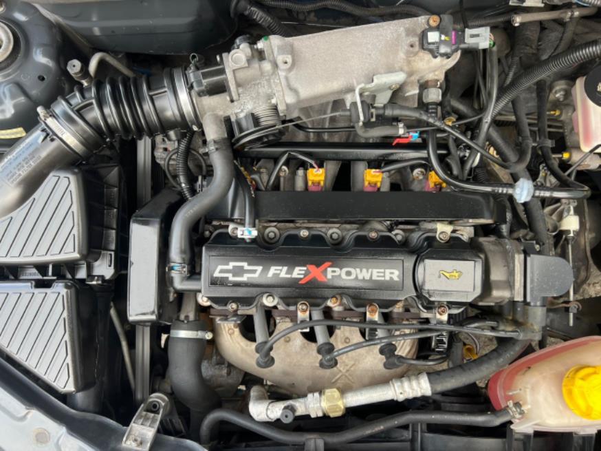 Foto ilustrativa 8 - GM-CHEVROLET CELTA SPIRIT 1.0 2007 – PRETO – FLEX