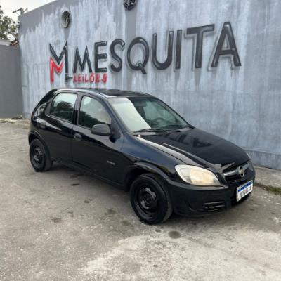 GM-CHEVROLET CELTA SPIRIT 1.0 2007 – PRETO – FLEX