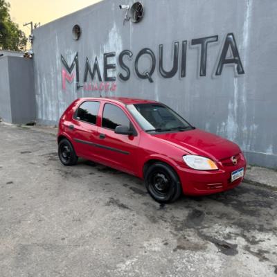GM-CHEVROLET CELTA SPIRIT 1.0 2008 – VERMELHO – GASOLINA