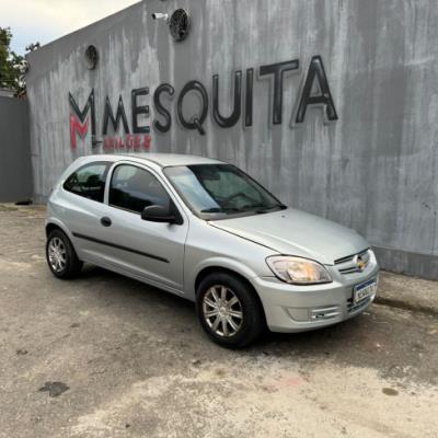 GM-CHEVROLET CELTA SPIRIT 1.0 2010 – PRATA – FLEX
