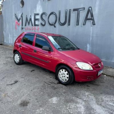 GM-CHEVROLET CELTA SPIRIT 1.0 2010 – VERMELHO – GASOLINA