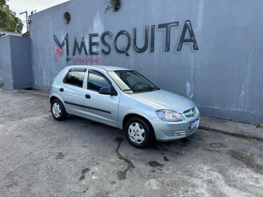 Foto ilustrativa 1 - GM-CHEVROLET CELTA SPIRIT 1.0 2011 – PRATA – GASOLINA
