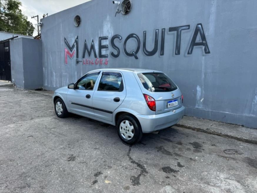 Foto ilustrativa 2 - GM-CHEVROLET CELTA SPIRIT 1.0 2011 – PRATA – GASOLINA