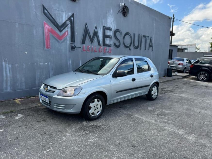 Foto ilustrativa 3 - GM-CHEVROLET CELTA SPIRIT 1.0 2011 – PRATA – GASOLINA