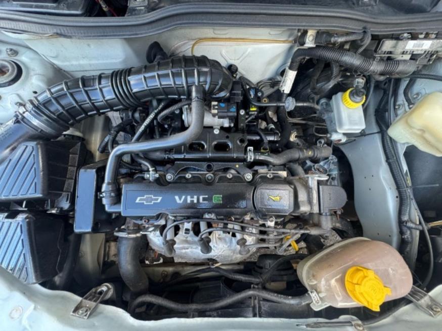 Foto ilustrativa 8 - GM-CHEVROLET CELTA SPIRIT 1.0 2011 – PRATA – GASOLINA