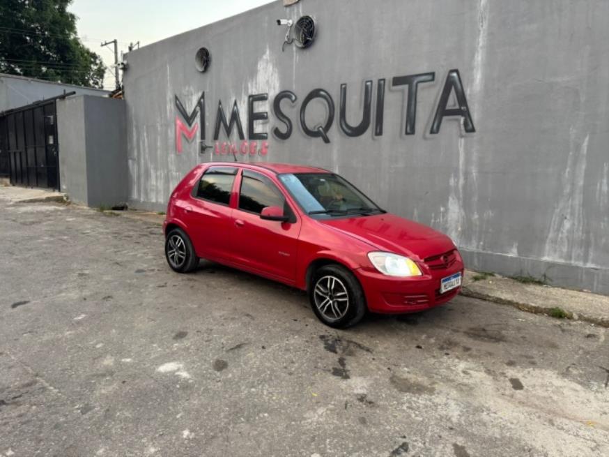 Foto ilustrativa 1 - GM-CHEVROLET CELTA SPIRIT 1.0 2011 – VERMELHA – FLEX