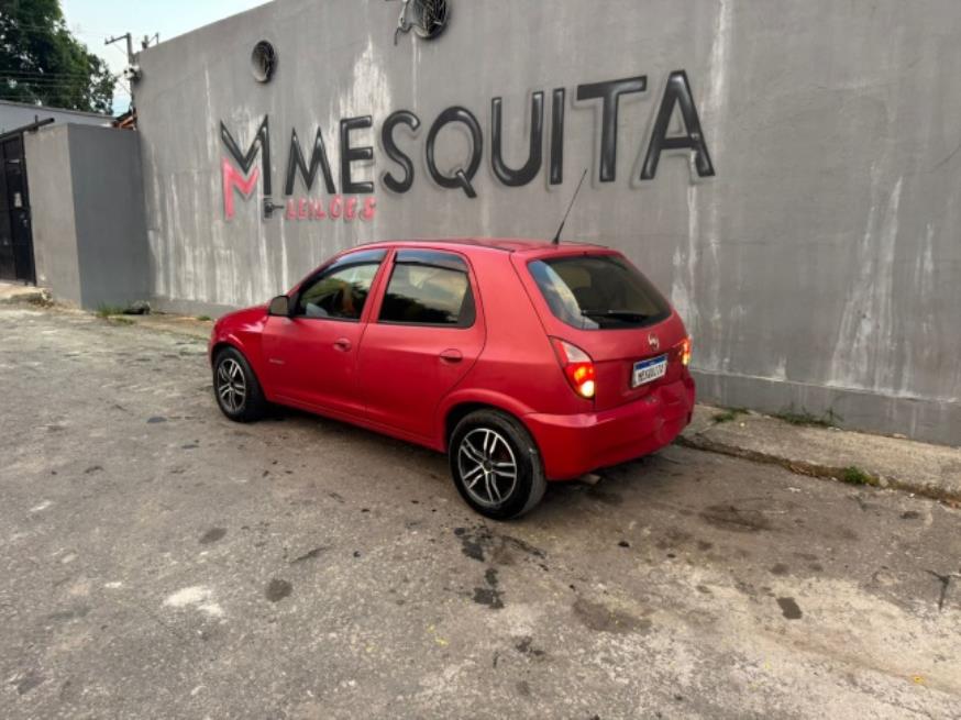 Foto ilustrativa 2 - GM-CHEVROLET CELTA SPIRIT 1.0 2011 – VERMELHA – FLEX