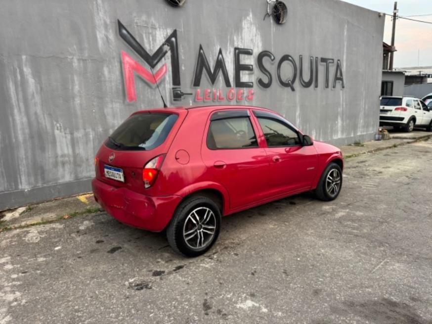Foto ilustrativa 4 - GM-CHEVROLET CELTA SPIRIT 1.0 2011 – VERMELHA – FLEX