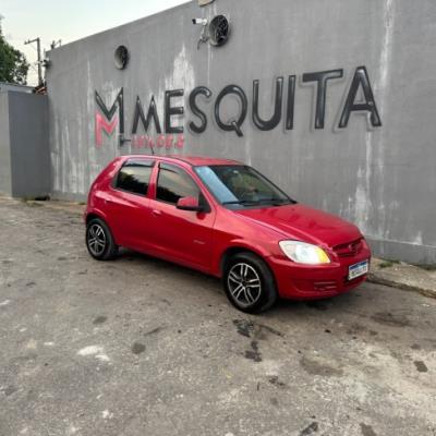 GM-CHEVROLET CELTA SPIRIT 1.0 2011 – VERMELHA – FLEX