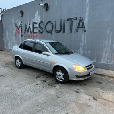 GM-CHEVROLET CLASSIC LS 1.0 2013 – PRATA – FLEX