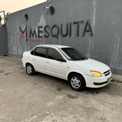 GM-CHEVROLET CLASSIC LS 2013 – BRANCO – FLEX