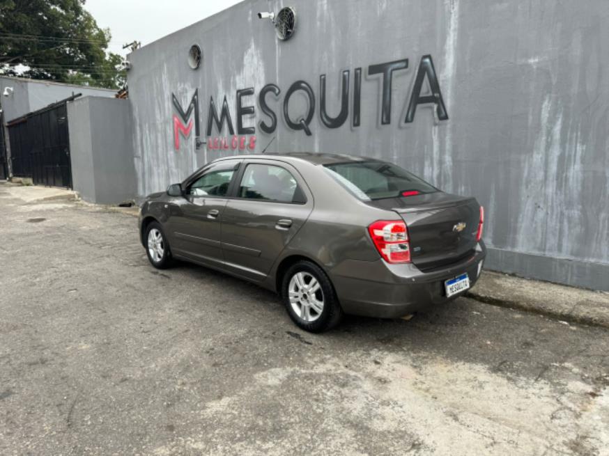 Foto ilustrativa 2 - GM-CHEVROLET COBALT 1.8 LT AUT 2013 – CINZA – FLEX/GNV