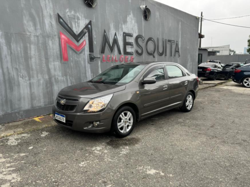 Foto ilustrativa 3 - GM-CHEVROLET COBALT 1.8 LT AUT 2013 – CINZA – FLEX/GNV