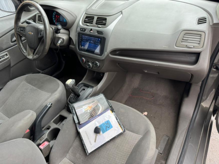 Foto ilustrativa 5 - GM-CHEVROLET COBALT 1.8 LT AUT 2013 – CINZA – FLEX/GNV