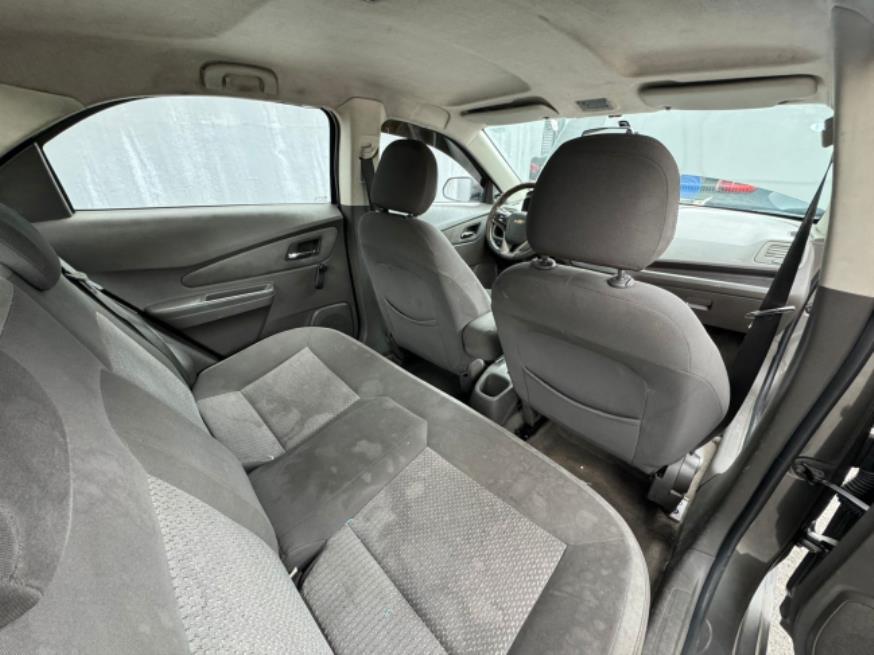 Foto ilustrativa 7 - GM-CHEVROLET COBALT 1.8 LT AUT 2013 – CINZA – FLEX/GNV