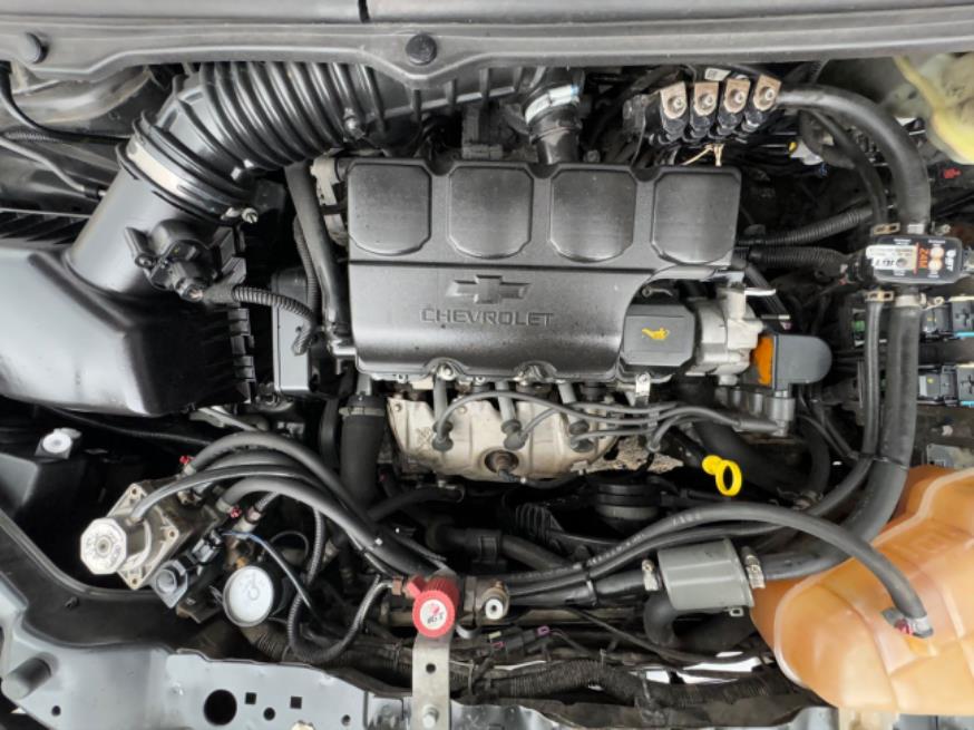 Foto ilustrativa 8 - GM-CHEVROLET COBALT 1.8 LT AUT 2013 – CINZA – FLEX/GNV