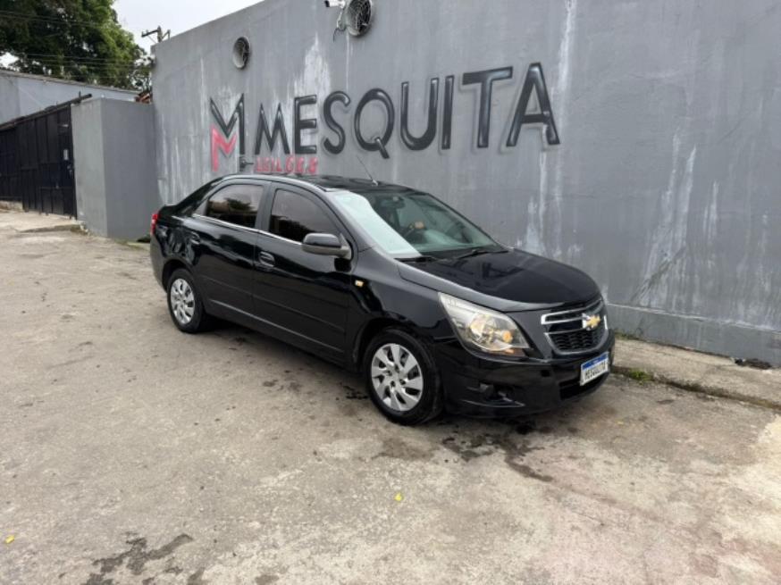 Foto ilustrativa 1 - GM-CHEVROLET COBALT 1.8 LTZ 2014 – PRETO – FLEX/GNV