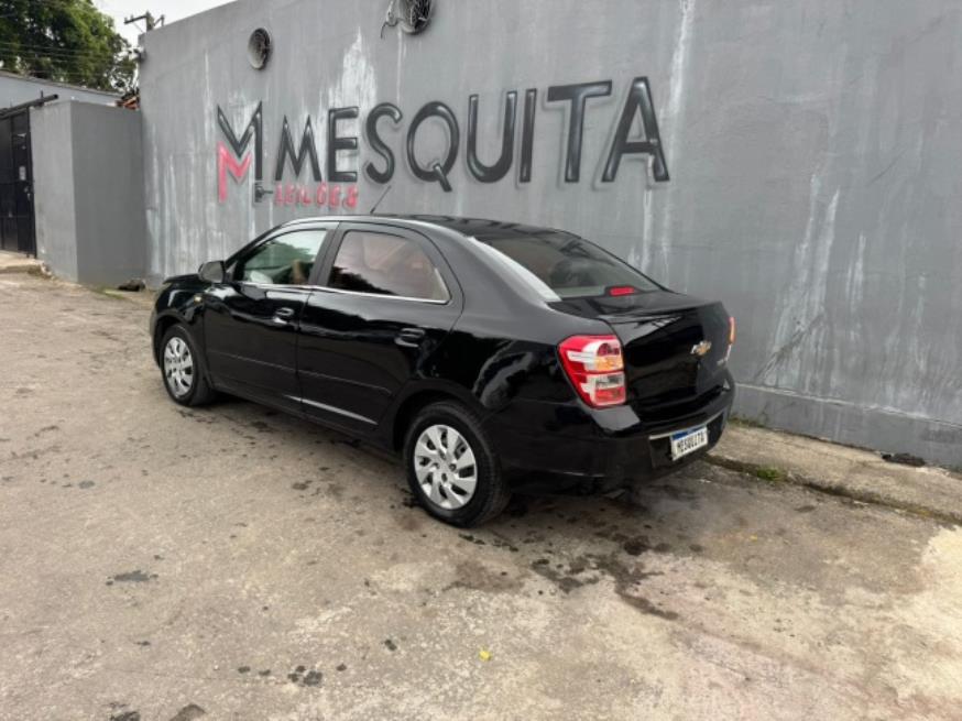 Foto ilustrativa 2 - GM-CHEVROLET COBALT 1.8 LTZ 2014 – PRETO – FLEX/GNV
