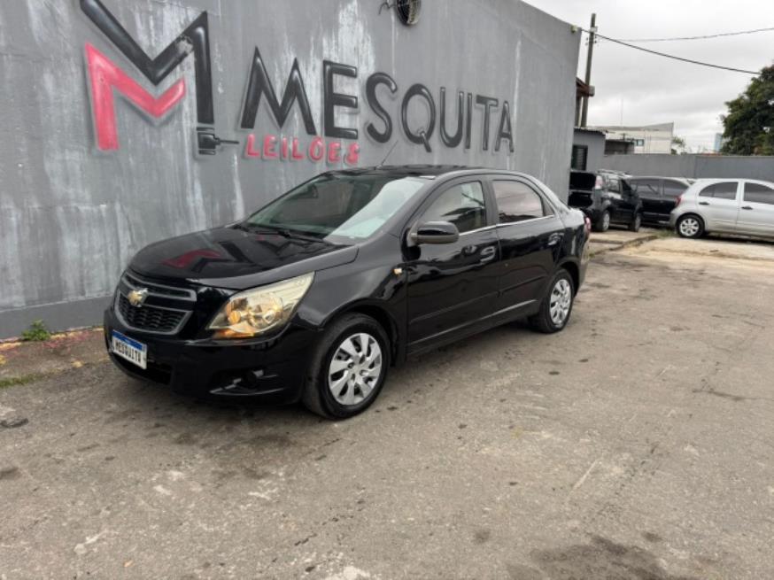 Foto ilustrativa 3 - GM-CHEVROLET COBALT 1.8 LTZ 2014 – PRETO – FLEX/GNV