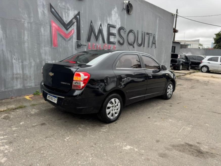 Foto ilustrativa 4 - GM-CHEVROLET COBALT 1.8 LTZ 2014 – PRETO – FLEX/GNV
