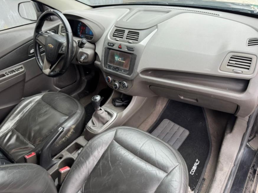 Foto ilustrativa 5 - GM-CHEVROLET COBALT 1.8 LTZ 2014 – PRETO – FLEX/GNV