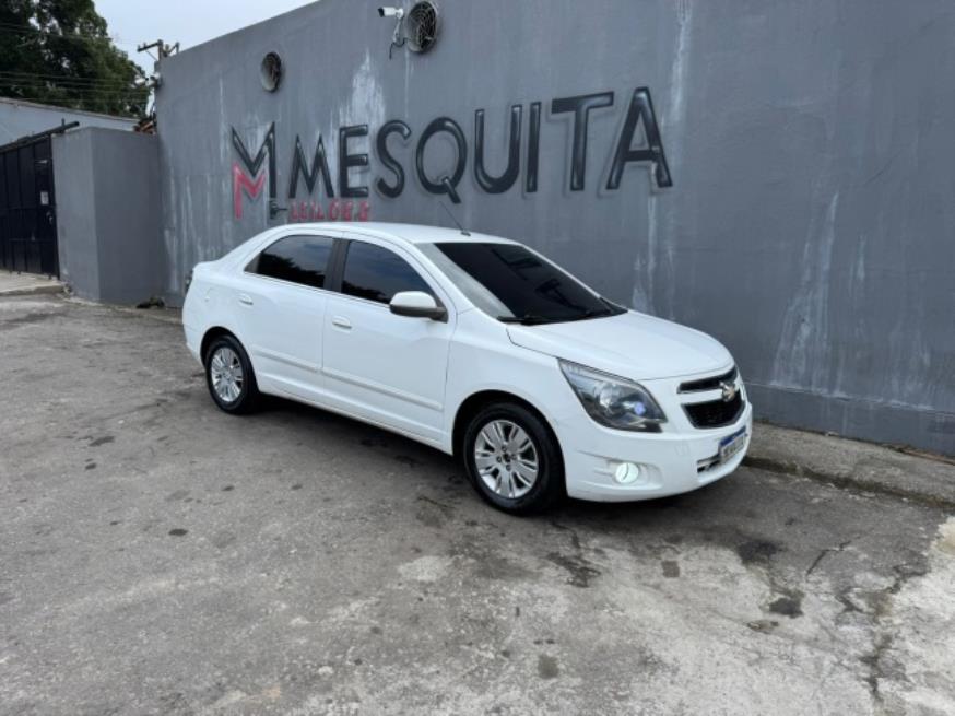 Foto ilustrativa 1 - GM-CHEVROLET COBALT 1.8 LTZ 2015 – BRANCO – FLEX