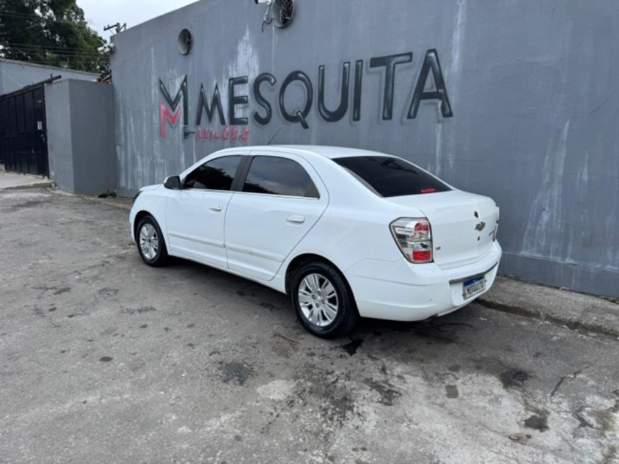Foto ilustrativa 2 - GM-CHEVROLET COBALT 1.8 LTZ 2015 – BRANCO – FLEX