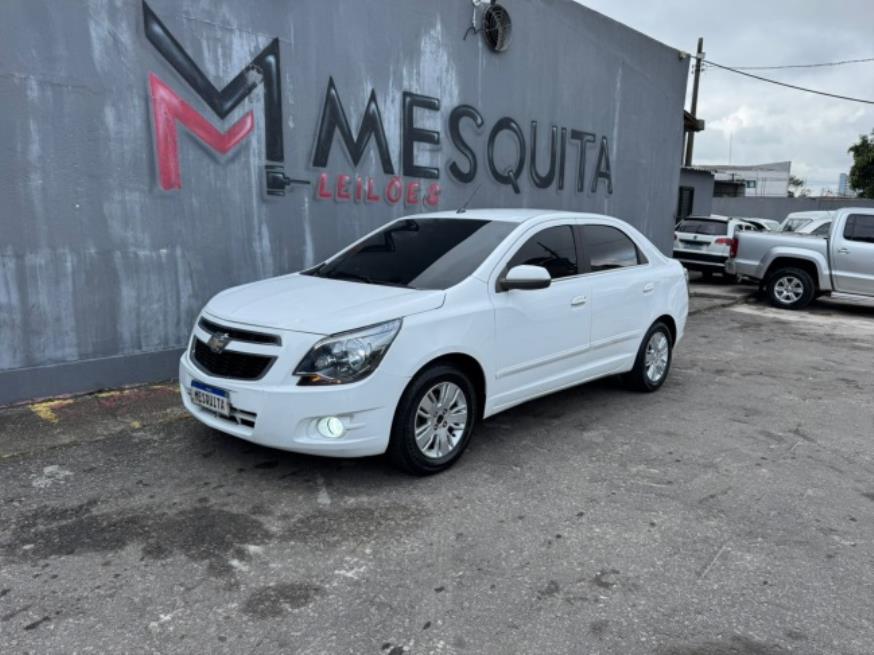 Foto ilustrativa 3 - GM-CHEVROLET COBALT 1.8 LTZ 2015 – BRANCO – FLEX