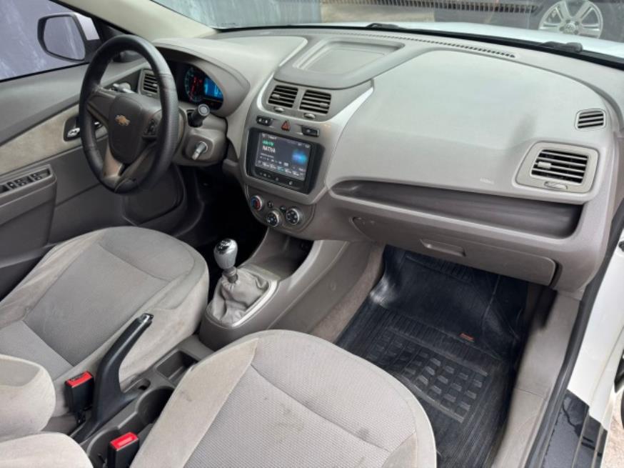 Foto ilustrativa 5 - GM-CHEVROLET COBALT 1.8 LTZ 2015 – BRANCO – FLEX