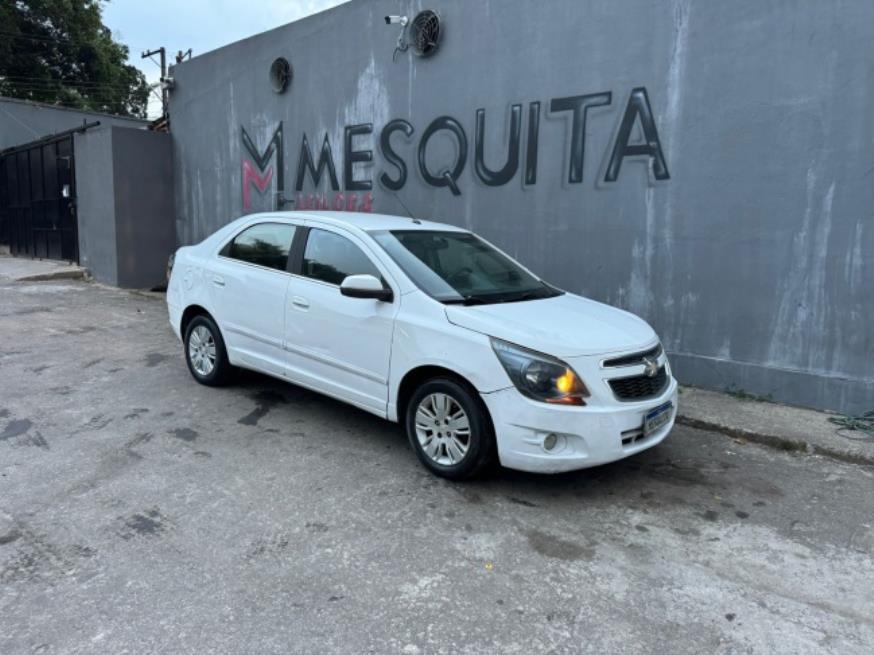 Foto ilustrativa 1 - GM-CHEVROLET COBALT 1.8 LTZ 2015 – BRANCO – FLEX/GNV