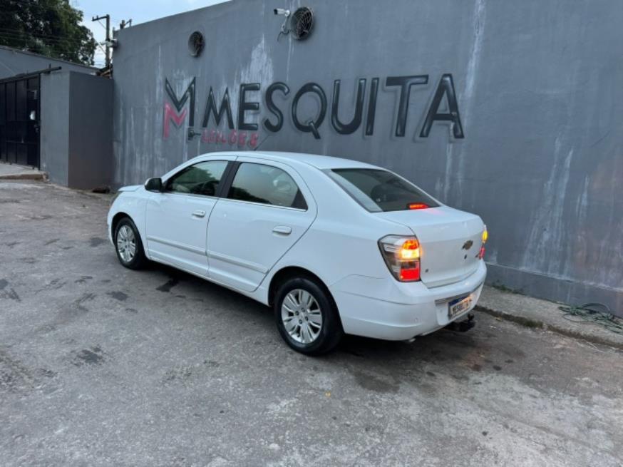 Foto ilustrativa 2 - GM-CHEVROLET COBALT 1.8 LTZ 2015 – BRANCO – FLEX/GNV