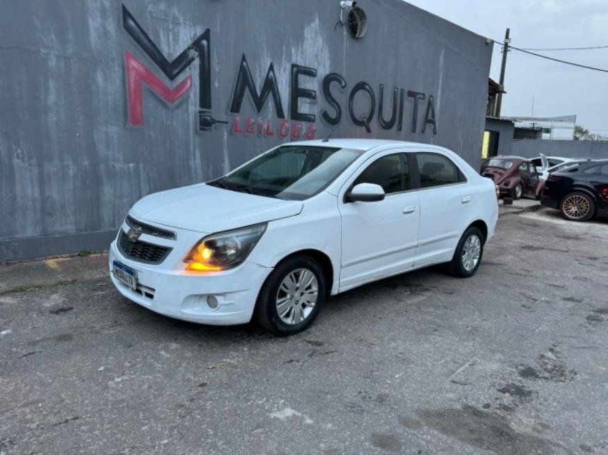 Foto ilustrativa 3 - GM-CHEVROLET COBALT 1.8 LTZ 2015 – BRANCO – FLEX/GNV