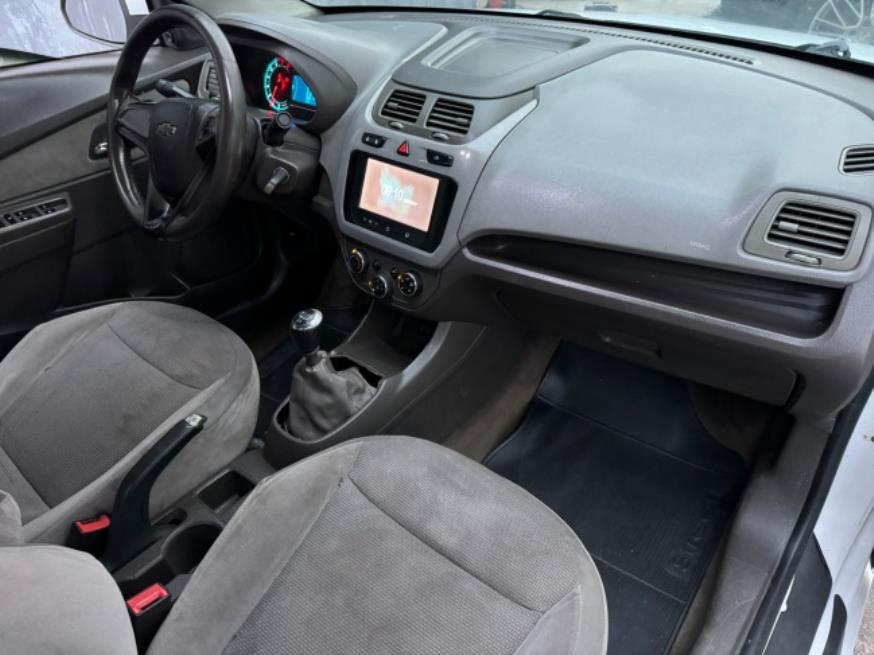 Foto ilustrativa 5 - GM-CHEVROLET COBALT 1.8 LTZ 2015 – BRANCO – FLEX/GNV