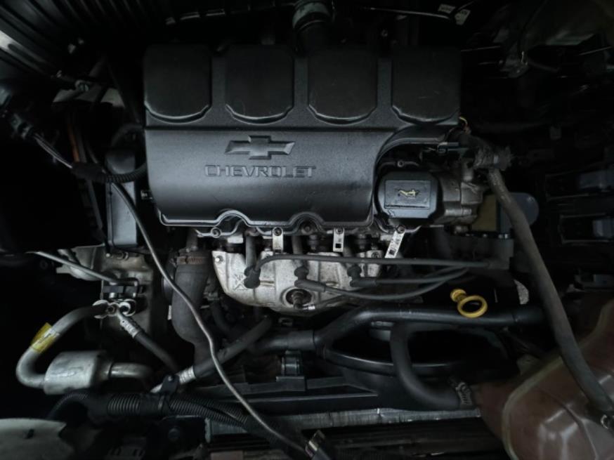 Foto ilustrativa 8 - GM-CHEVROLET COBALT 1.8 LTZ 2015 – BRANCO – FLEX/GNV