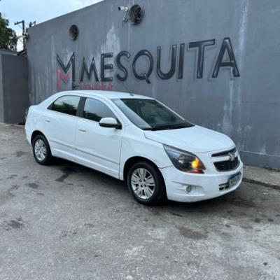 GM-CHEVROLET COBALT 1.8 LTZ 2015 – BRANCO – FLEX/GNV