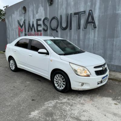 GM-CHEVROLET COBALT LTZ 1.4 2013 – BRANCO – FLEX