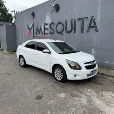 GM-CHEVROLET COBALT LTZ 1.4 2015 – BRANCO – FLEX/GNV