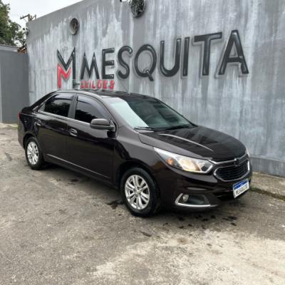 GM-CHEVROLET COBALT LTZ 1.8 AT 2016 – MARROM – FLEX/GNV