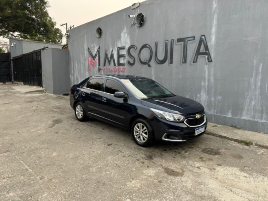 Foto ilustrativa 1 - GM-CHEVROLET COBALT LTZ 1.8 AT 2020 – AZUL – GASOLINA/GNV