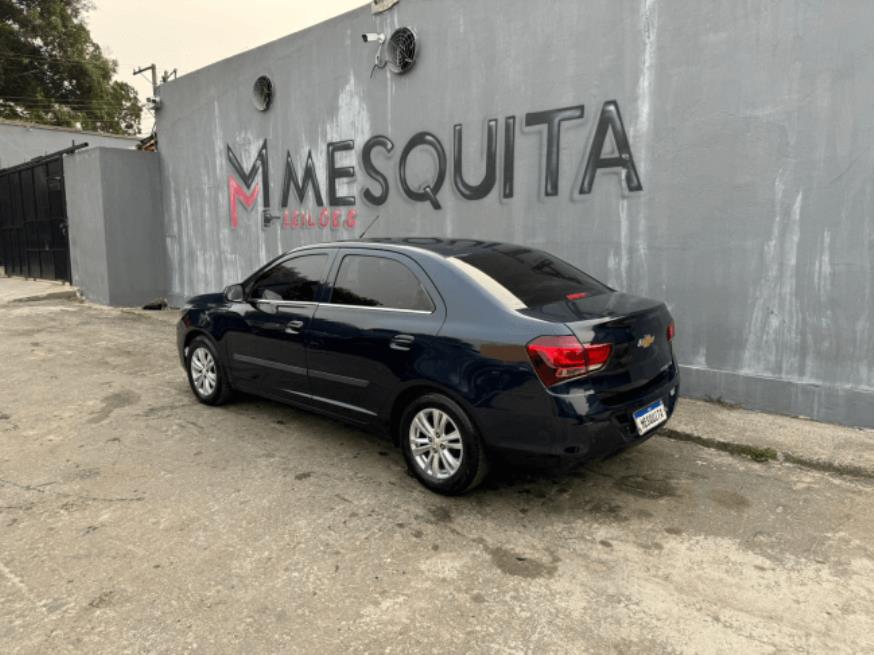 Foto ilustrativa 2 - GM-CHEVROLET COBALT LTZ 1.8 AT 2020 – AZUL – GASOLINA/GNV