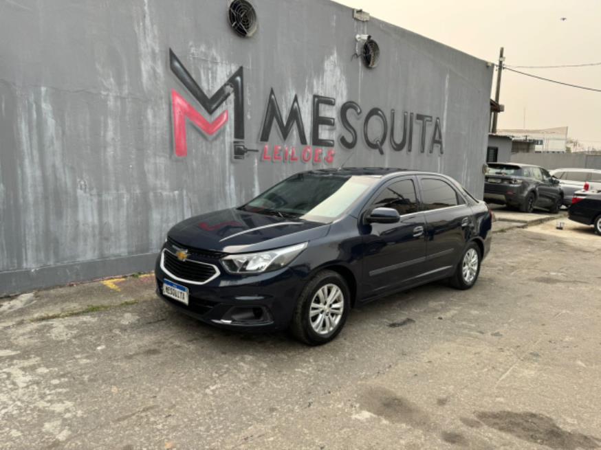 Foto ilustrativa 3 - GM-CHEVROLET COBALT LTZ 1.8 AT 2020 – AZUL – GASOLINA/GNV