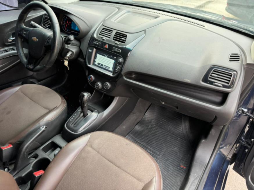 Foto ilustrativa 5 - GM-CHEVROLET COBALT LTZ 1.8 AT 2020 – AZUL – GASOLINA/GNV
