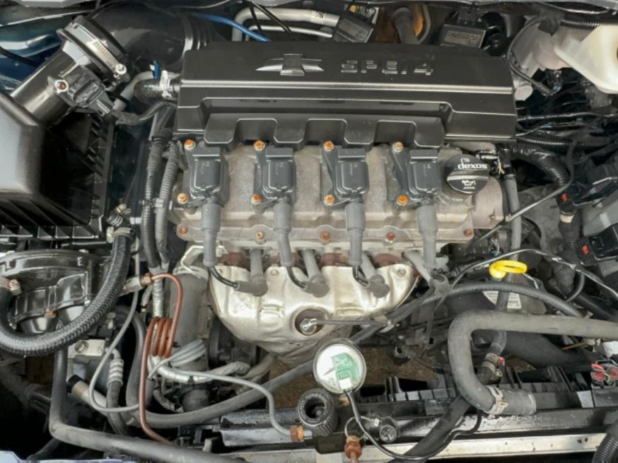 Foto ilustrativa 8 - GM-CHEVROLET COBALT LTZ 1.8 AT 2020 – AZUL – GASOLINA/GNV