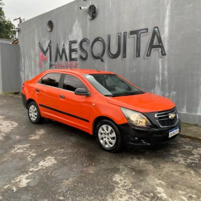 GM-CHEVROLET COBALT LTZ 2014 – VERMELHO – FLEX/GNV