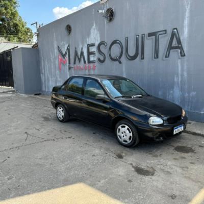 GM-CHEVROLET CORSA CLASSIC LIFE 2009 – PRETA – FLEX
