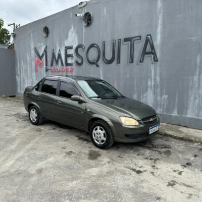 GM-CHEVROLET CORSA CLASSIC LS 2011 – VERDE – FLEX