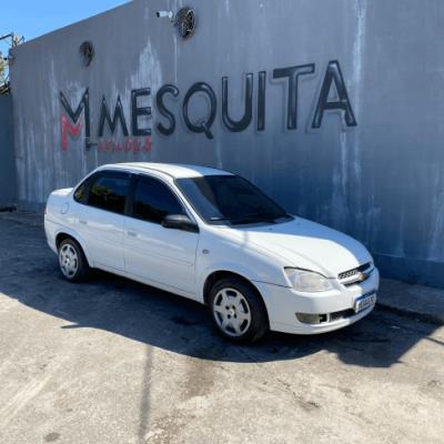 GM-CHEVROLET CORSA CLASSIC LS 2014 – BRANCO – FLEX